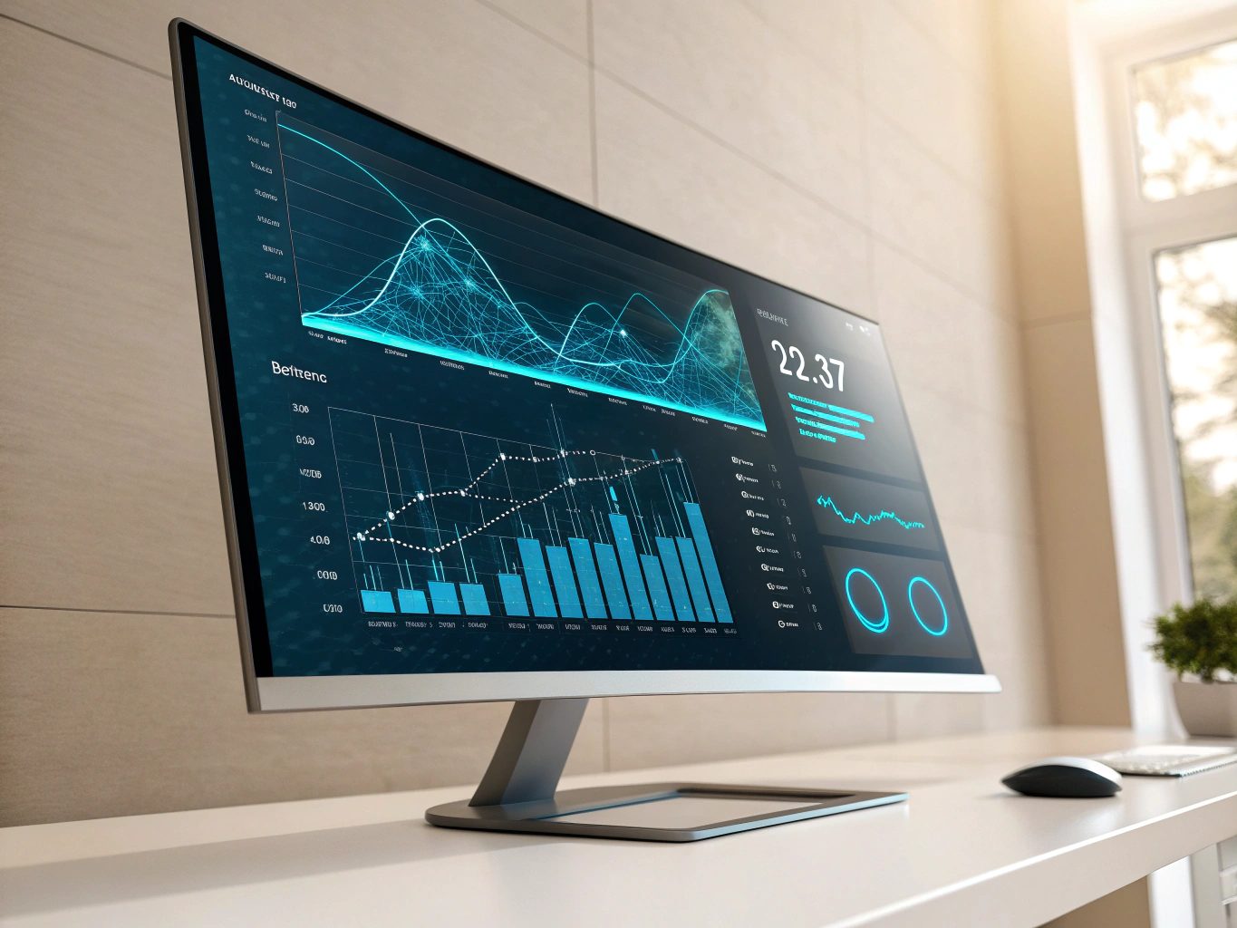 AI Dashboard Interface